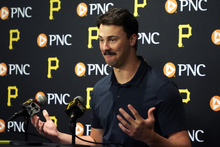 Skenes’ first start on Saturday at 4:05 p.m.